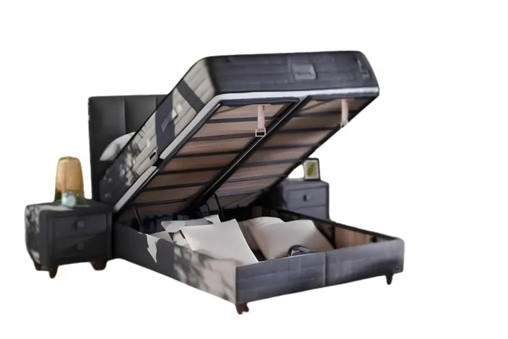 Nova 90x190 Single Divan Base, Headboard Set CP1422