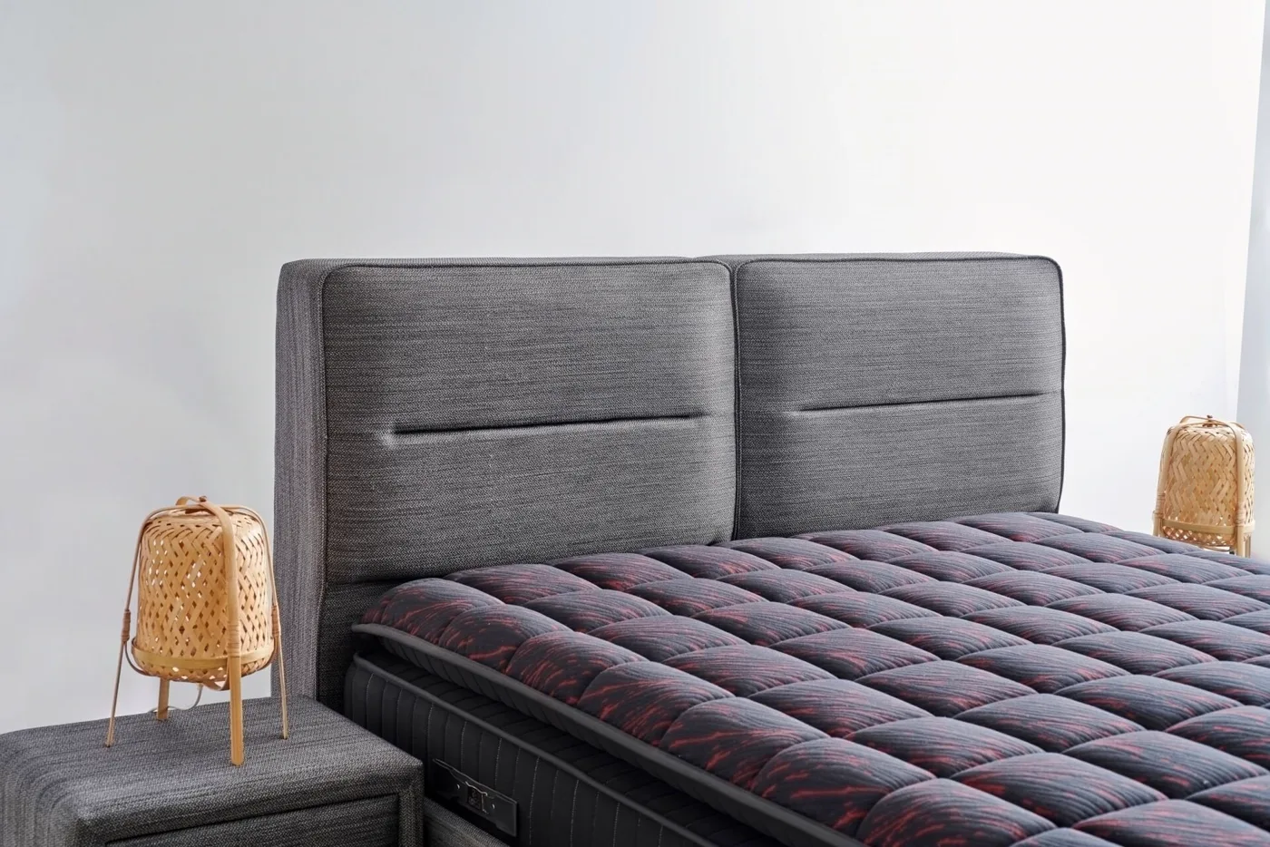 Olympic 140x200 Double Divan, Headboard Set CP1412