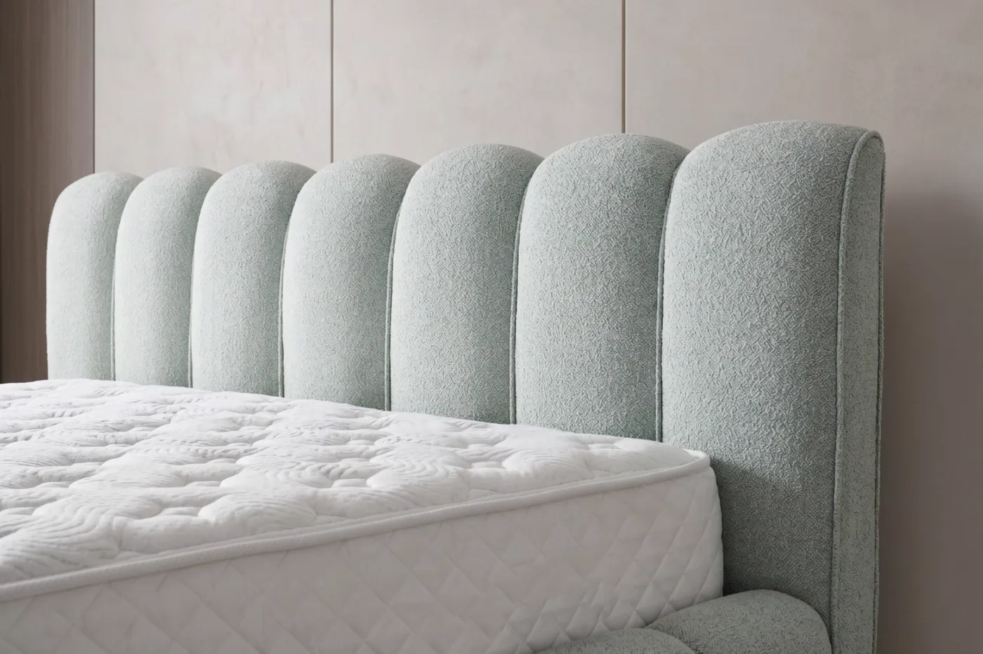 Best Ottoman Storage 140x190 Double Divan Base, Headboard Set CP1402