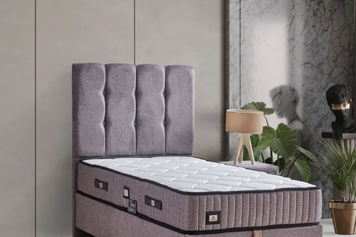 İnci Plus 100 cm Tek Kişilik Baza Başlığı CP1341