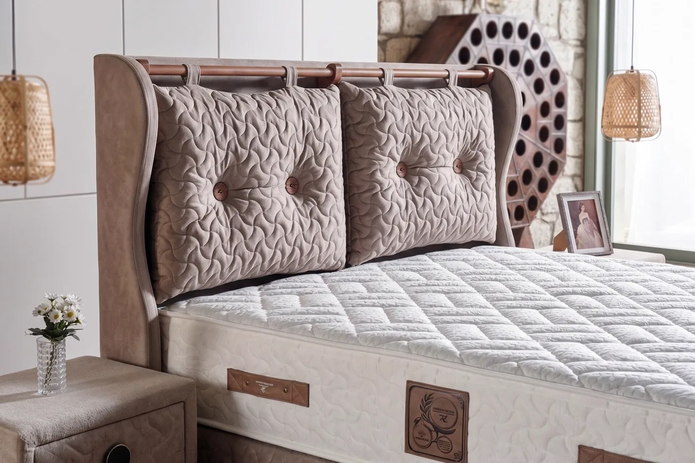 Comfort Life 200 cm Double Headboard CP1323