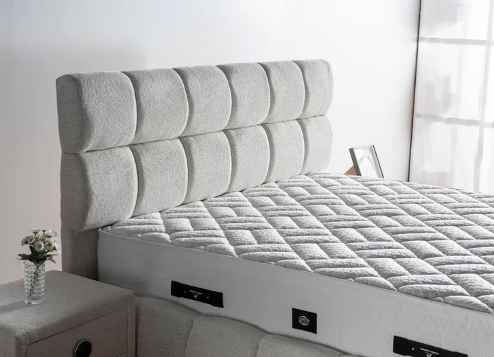 Art Bed 120 cm Single Headboard CP1304
