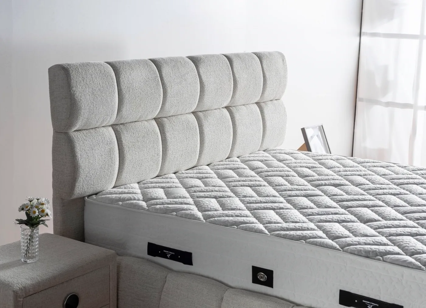 Art Bed 120 cm Single Headboard CP1304