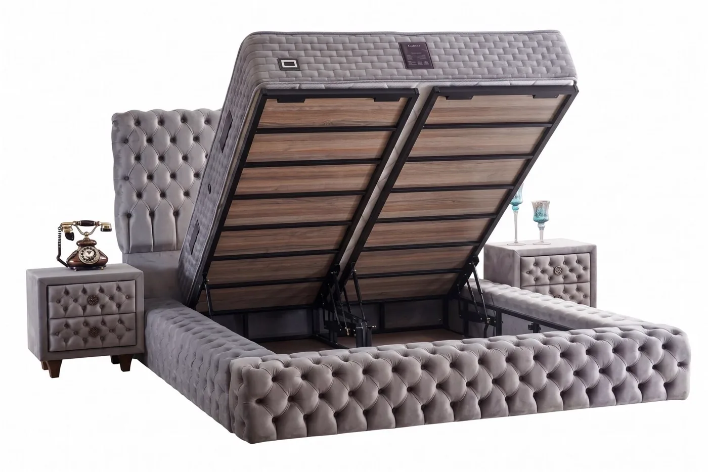 Carol Plus 140x200 Double Divan Base CP1207
