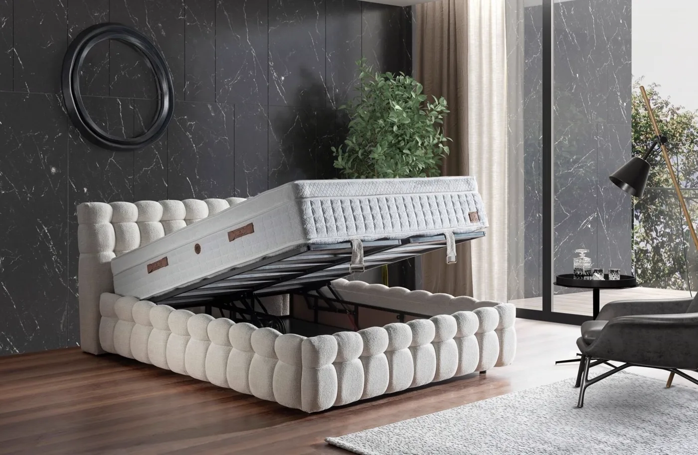 Form Sleep 100x200 Single Divan Base CP1203
