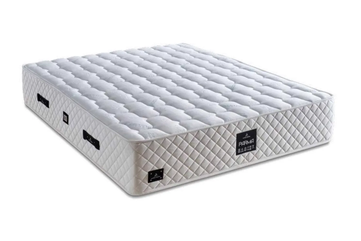 Parma 140x190 Double Mattress, Divan Base, Headboard Set CP1011
