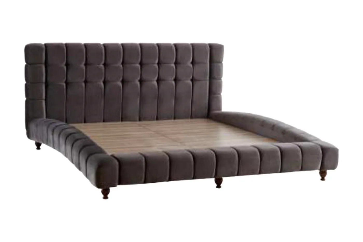Milano 120x200 Single Mattress, Divan Base, Headboard Set CP1008