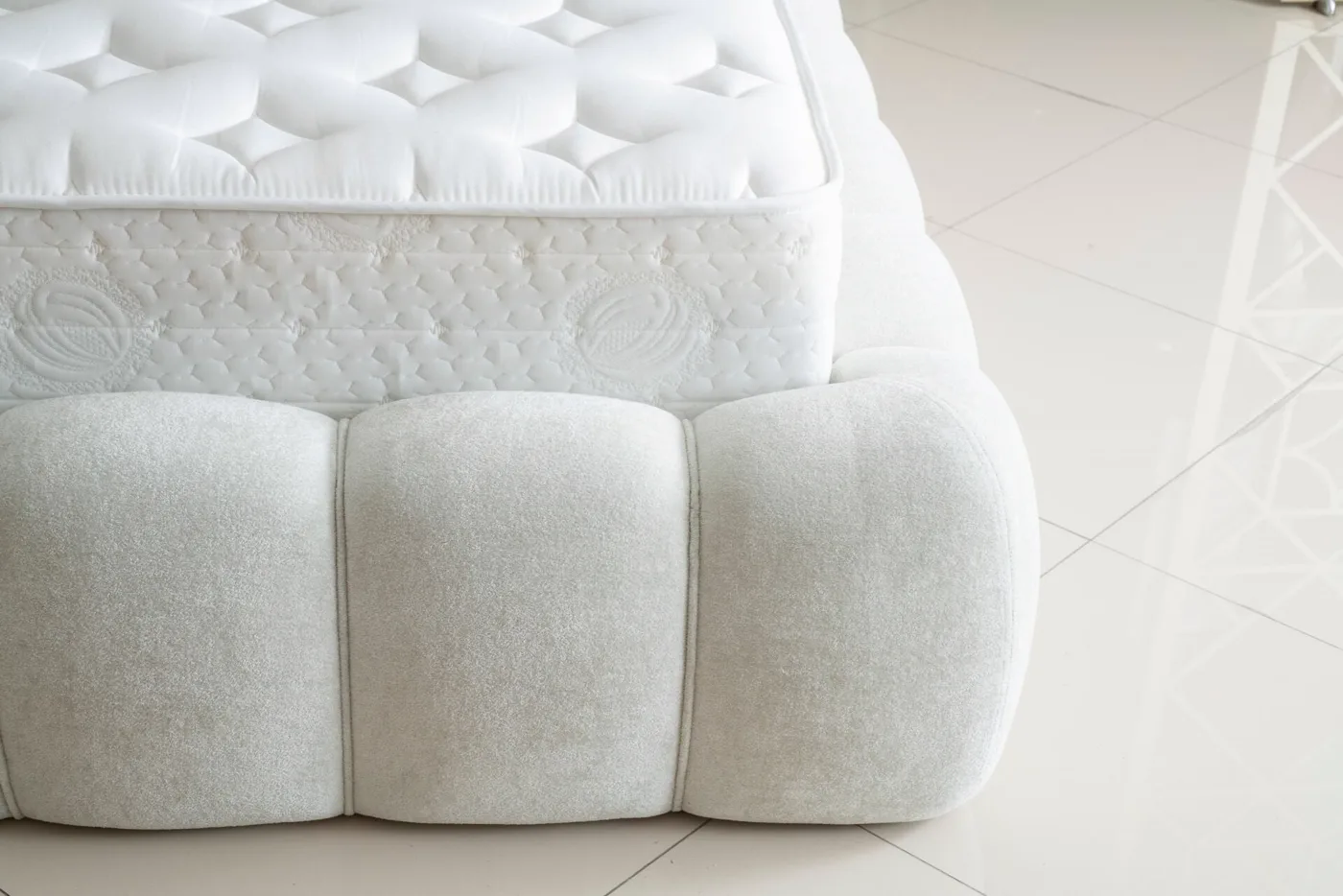 Best With-Storage 120x200 Single Mattress, Divan Base, Headboard Set CP1002