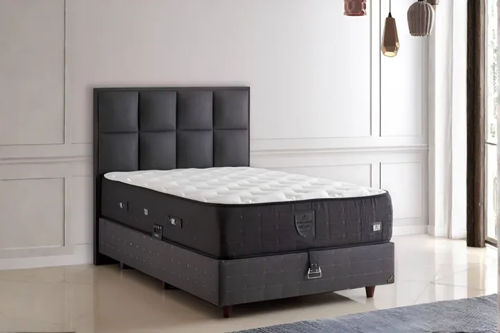 Nova 120x200 Single Mattress, Divan Base, Headboard Set CP1022