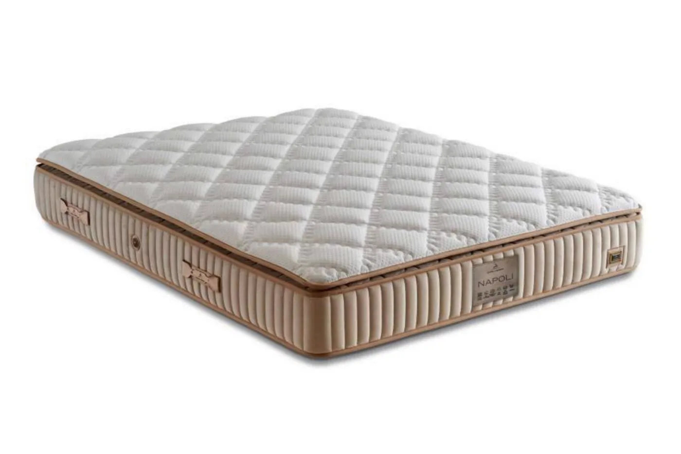 Napoli 120x200 Single Mattress, Divan Base, Headboard Set CP1020