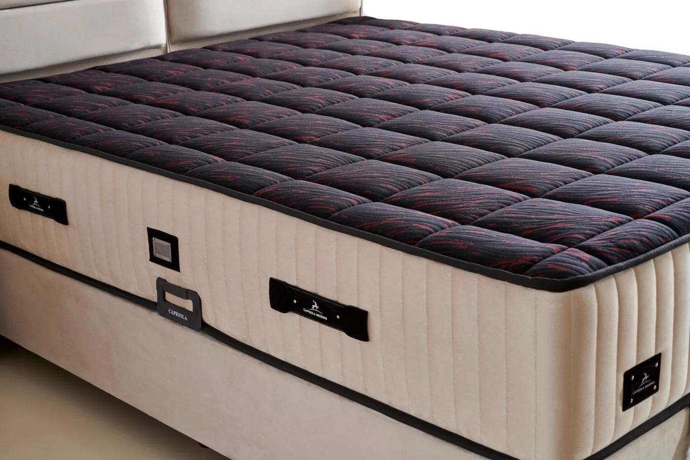 Venedik 140x200 Double Mattress, Divan Base, Headboard Set CP1015