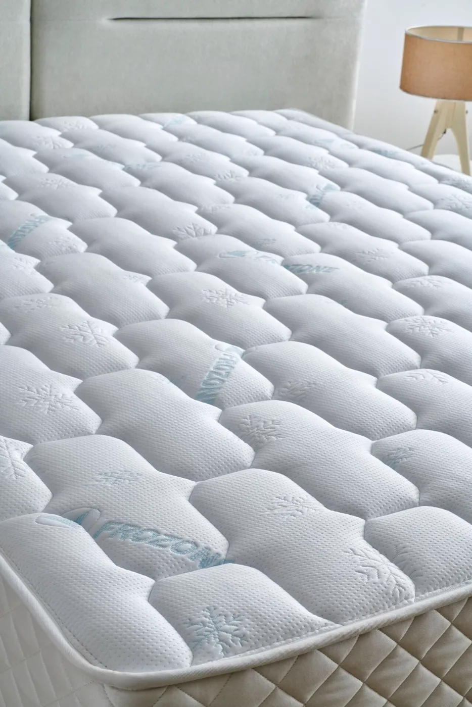 Parma 100x200 Single Mattress, Divan Base, Headboard Set CP1011