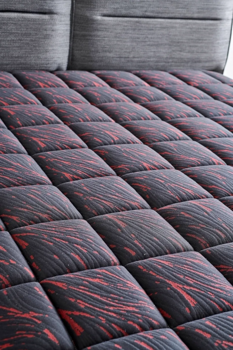 Olympic 120x200 Single Mattress, Divan Base, Headboard Set CP1012