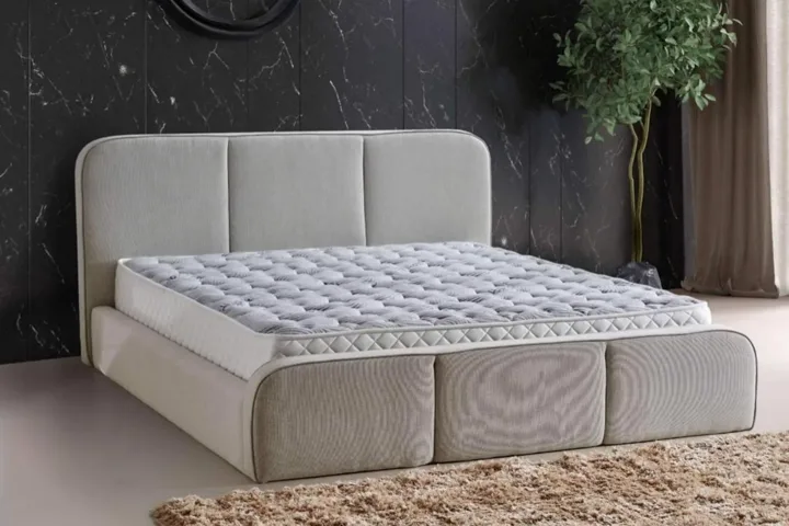 Armoni Hypnoz 100x200 Single Mattress, Divan Base, Headboard Set CP1010
