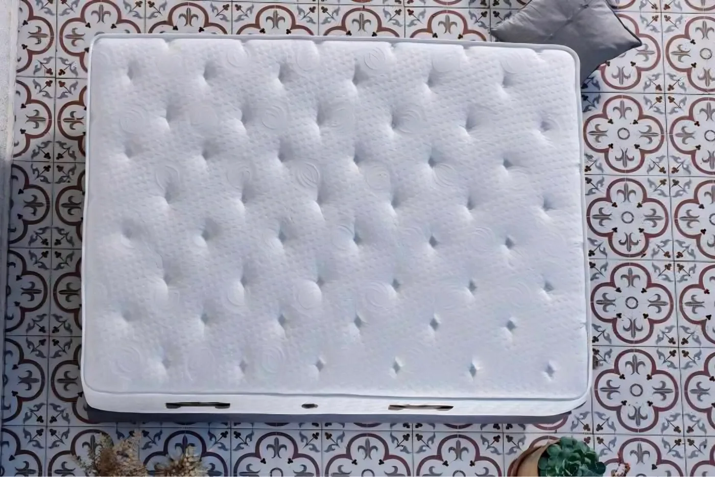 Tokyo 100x200 Single Mattress, Divan Base, Headboard Set CP1006