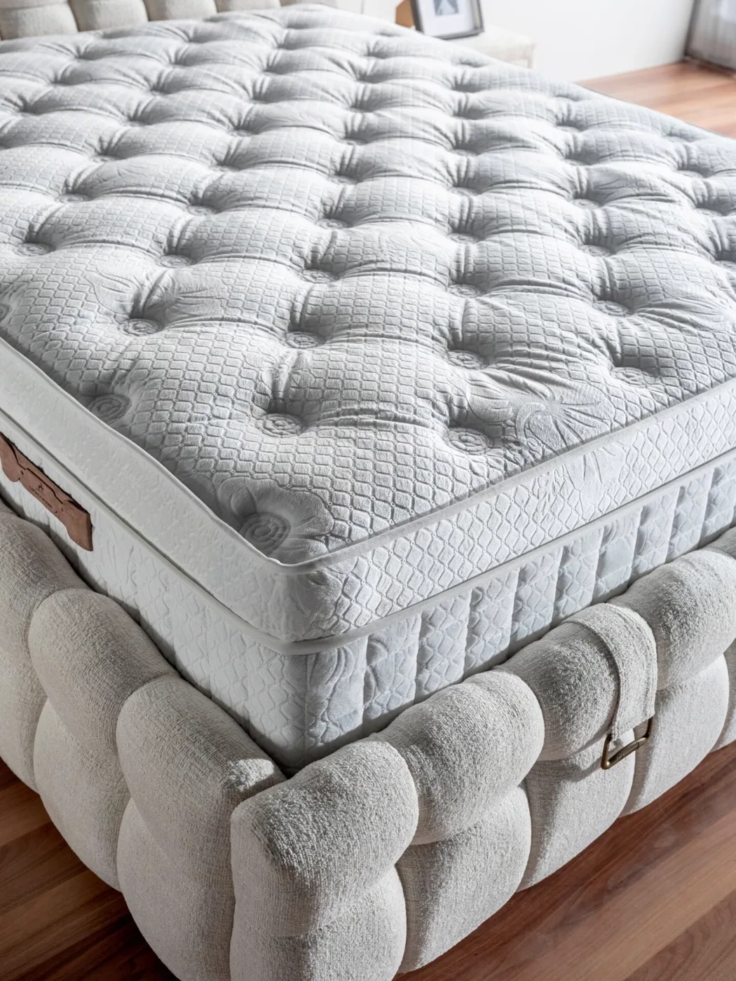 Form Sleep 160x200 Double Mattress, Divan Base, Headboard Set CP1003