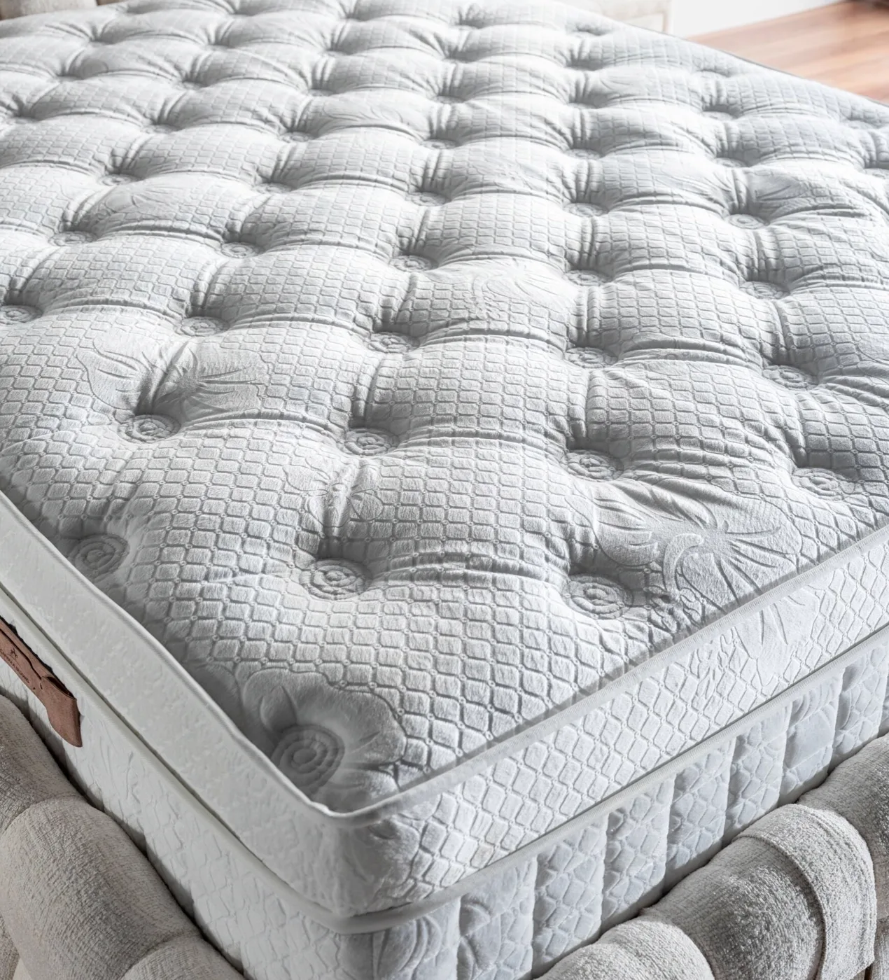 Form Sleep 160x200 Double Mattress, Divan Base, Headboard Set CP1003