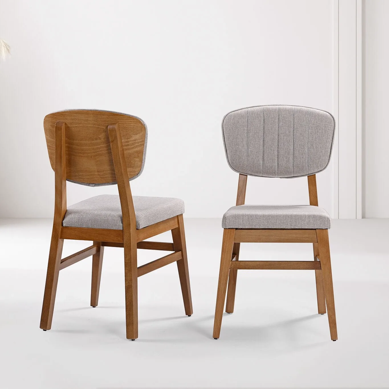 Zen White Table & Manolya Chair & Kismet Bench Set HDR1454
