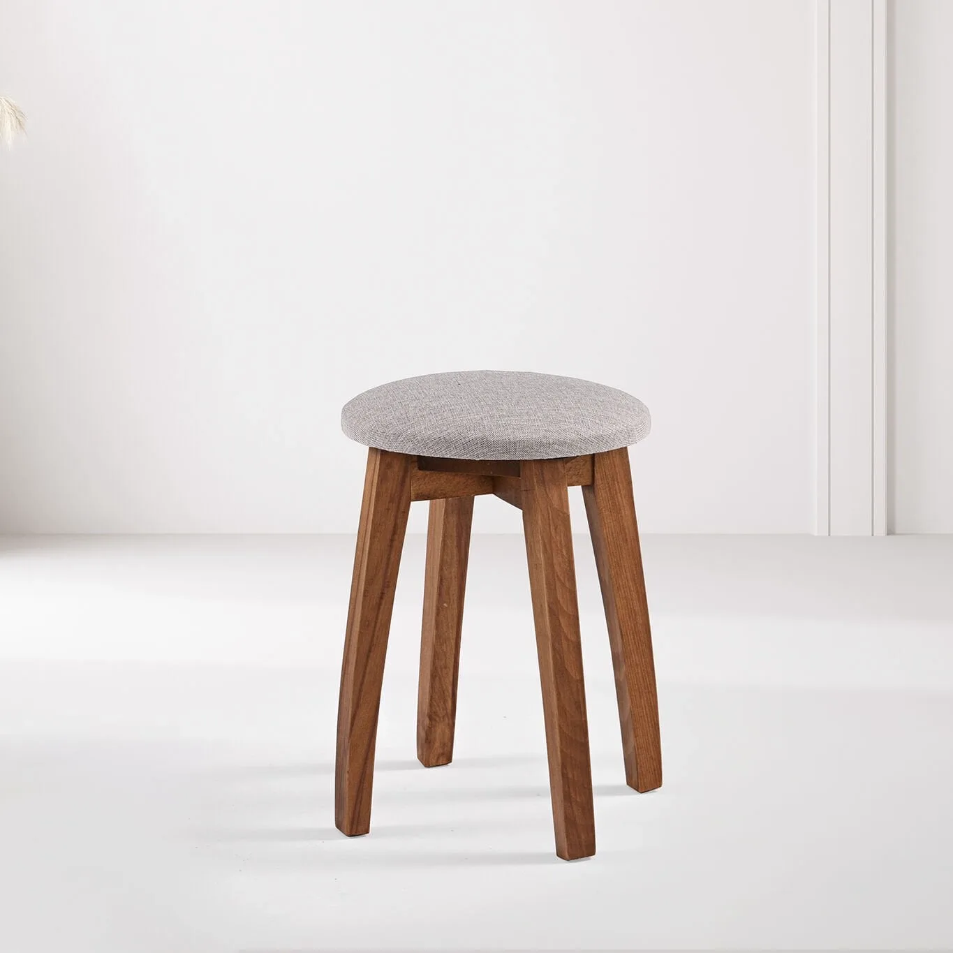 Izmir Grey Table & Izmir Chair & Izmir Stool Set HDR1428