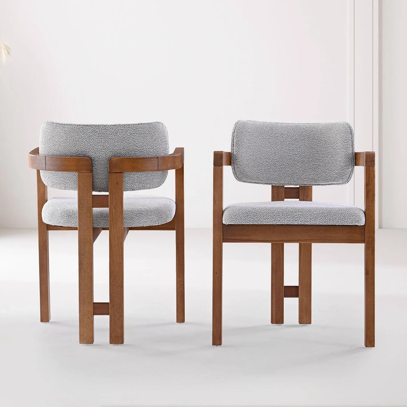 Cesme Travertine Table & Otto Chair Set HDR1405