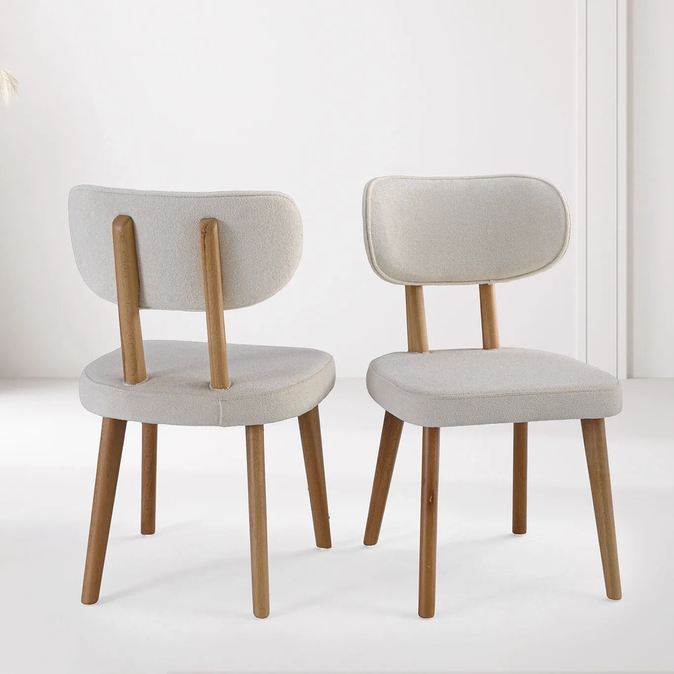 Hera Natural Dining Table & Ceren Chair Set HDR1425
