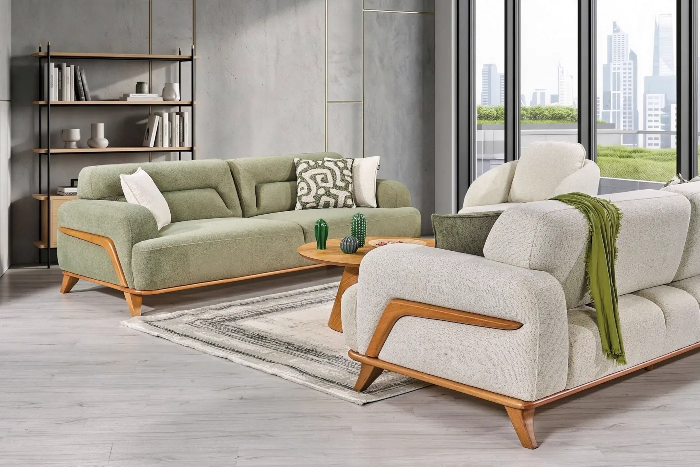 Monaco Sofa Set ASM1054