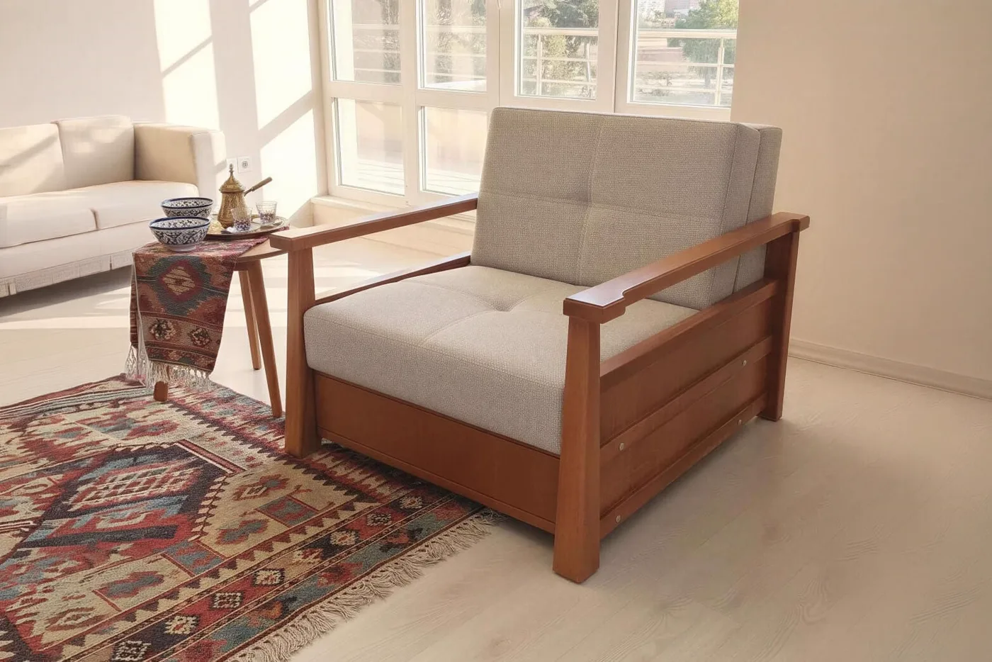 MD Scandinavian Single Sofa Bed MDN150