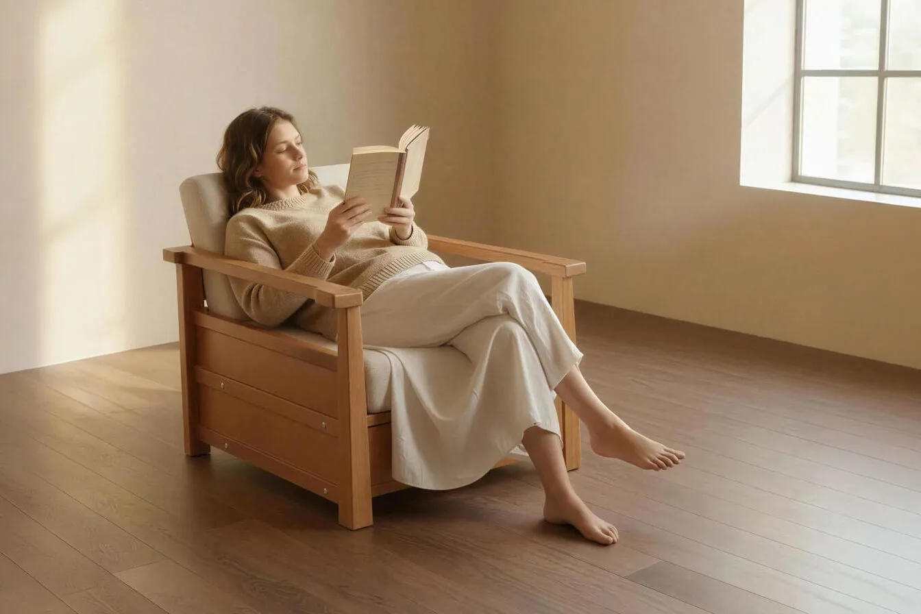 MD Scandinavian Single Sofa Bed MDN150