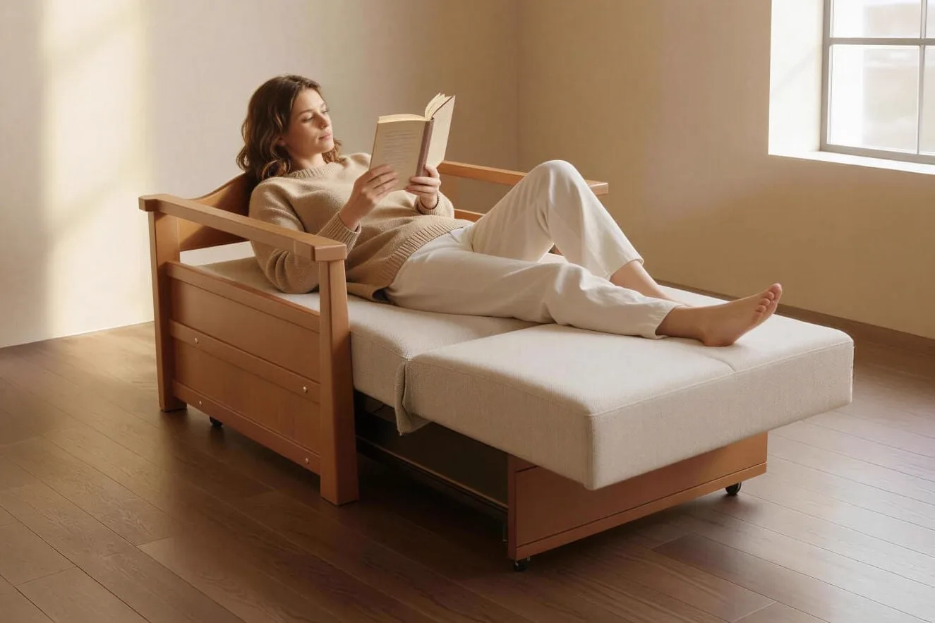 MD Scandinavian Single Sofa Bed MDN150