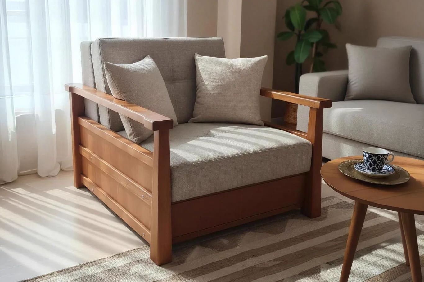 MD Scandinavian Single Sofa Bed MDN150