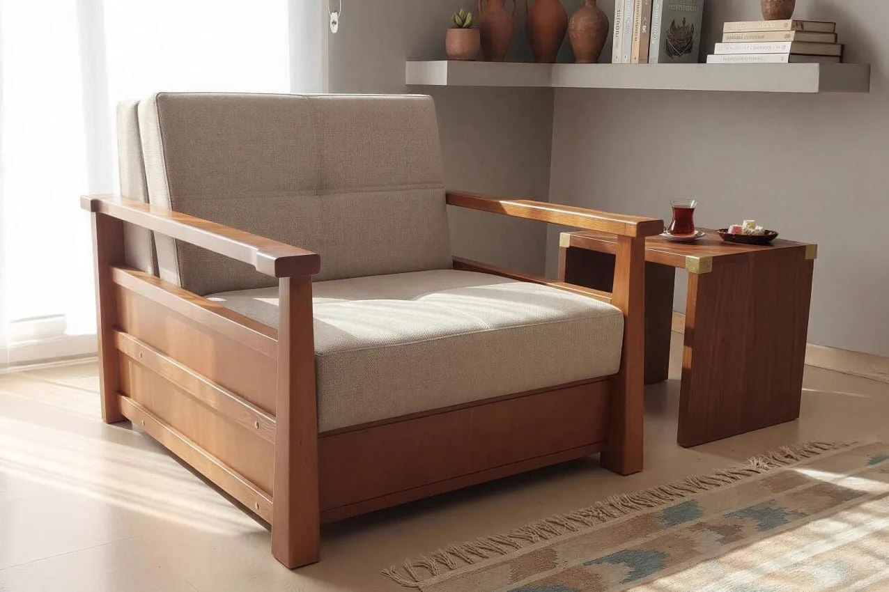 MD Scandinavian Single Sofa Bed MDN150