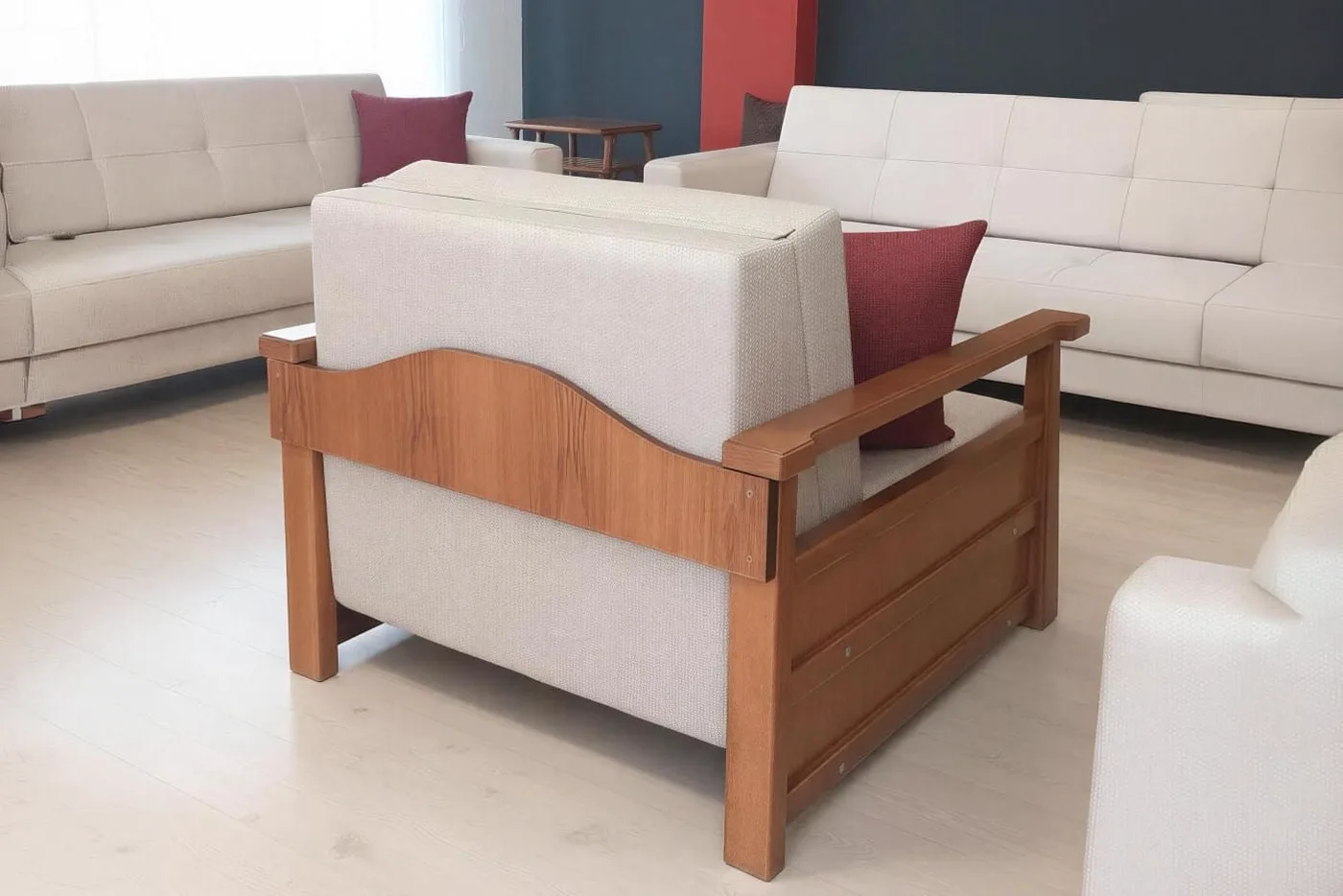 MD Scandinavian Single Sofa Bed MDN150