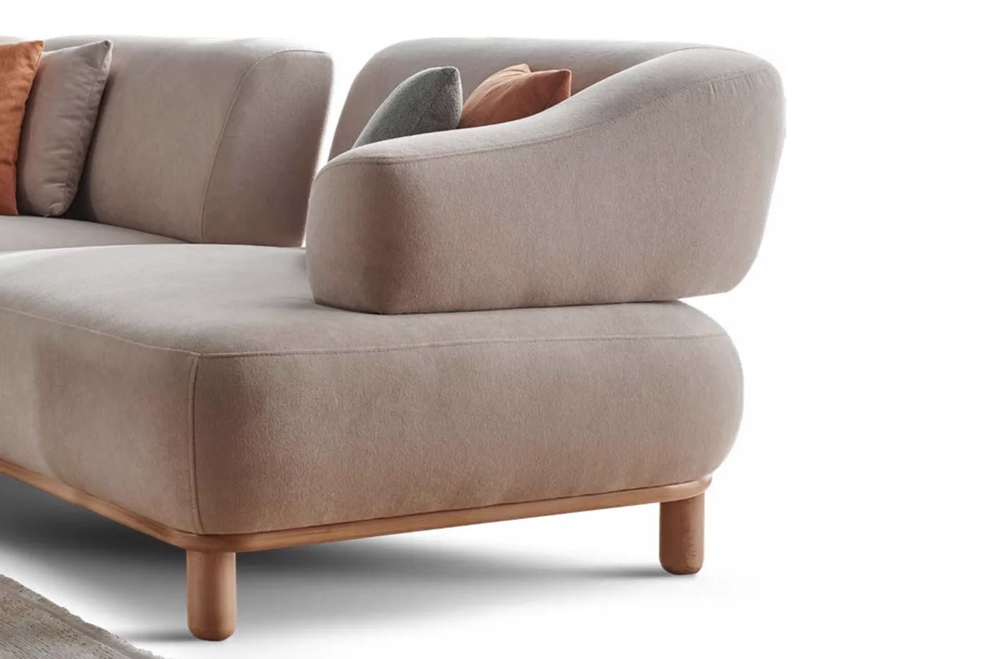 Linda Corner Sofa CC008