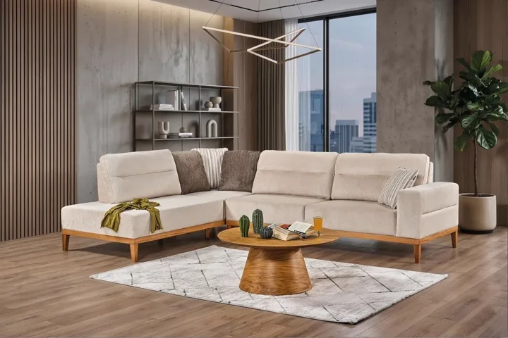 Mina Corner Sofa Set ASM1057