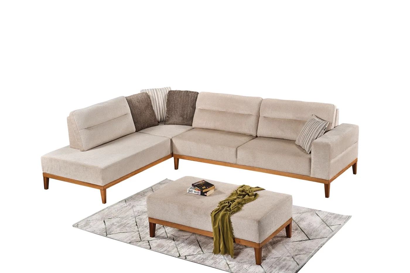 Mina Corner Sofa Set ASM1057