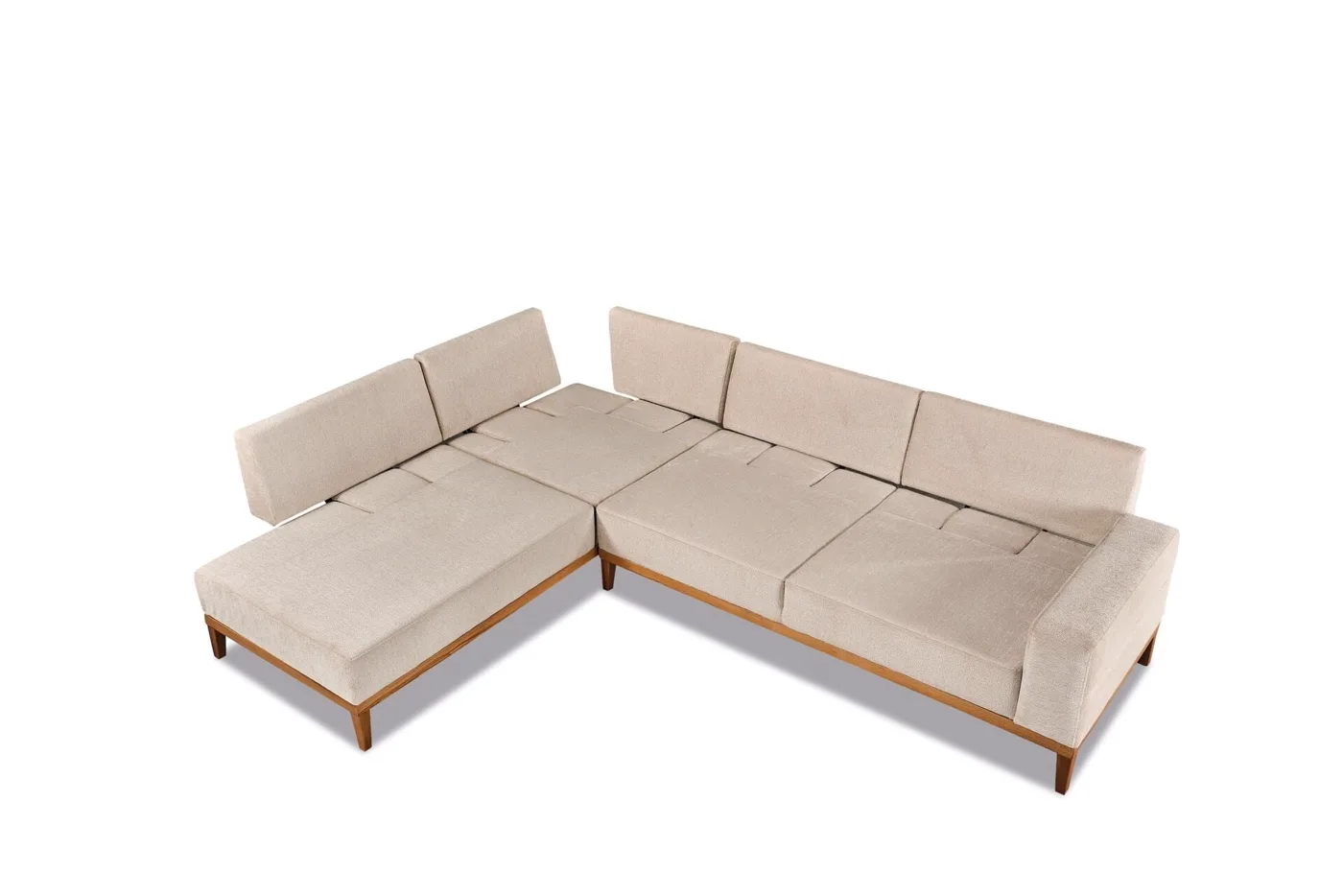 Mina Corner Sofa Set ASM1057