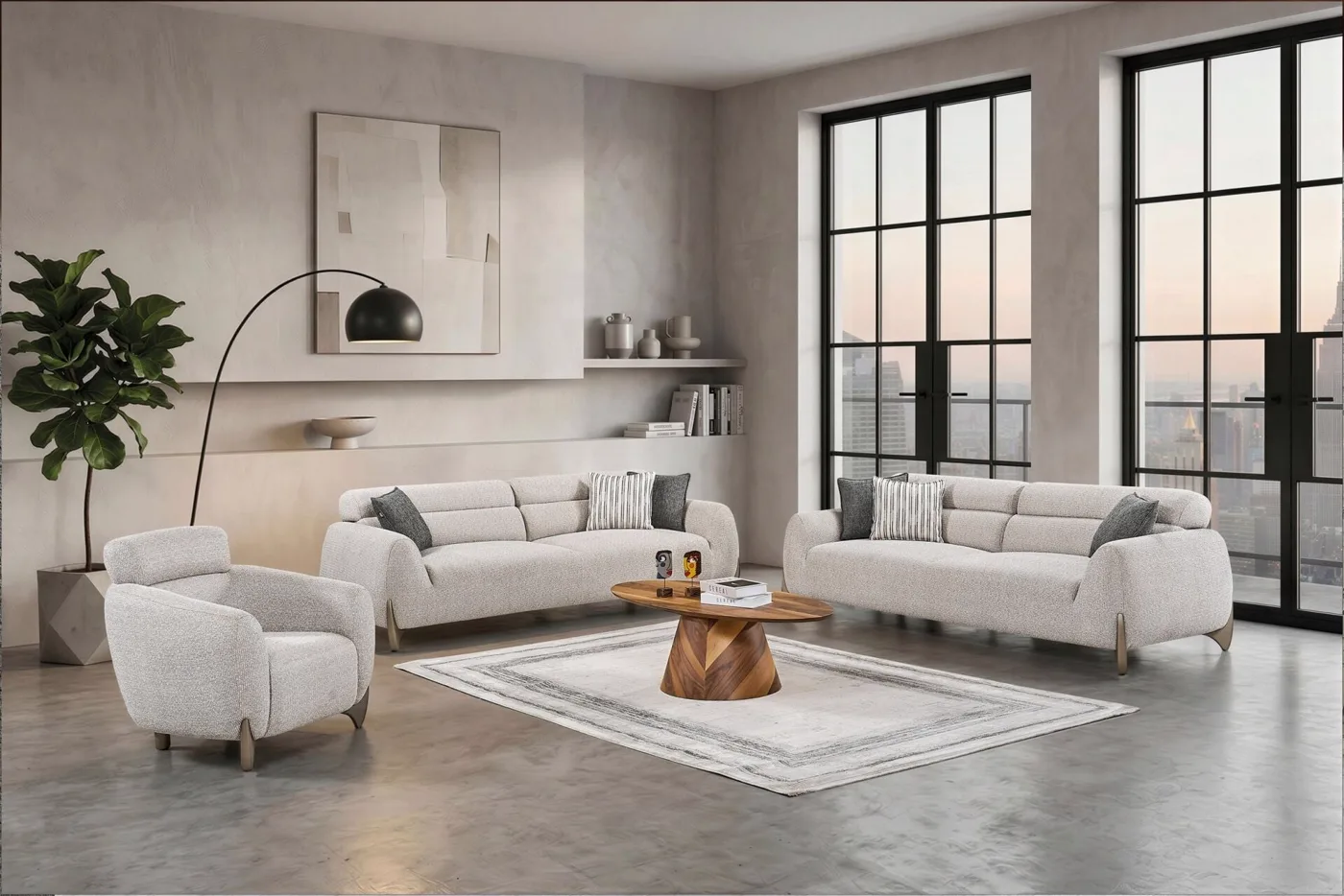 Lugano Sofa Set ASM1053