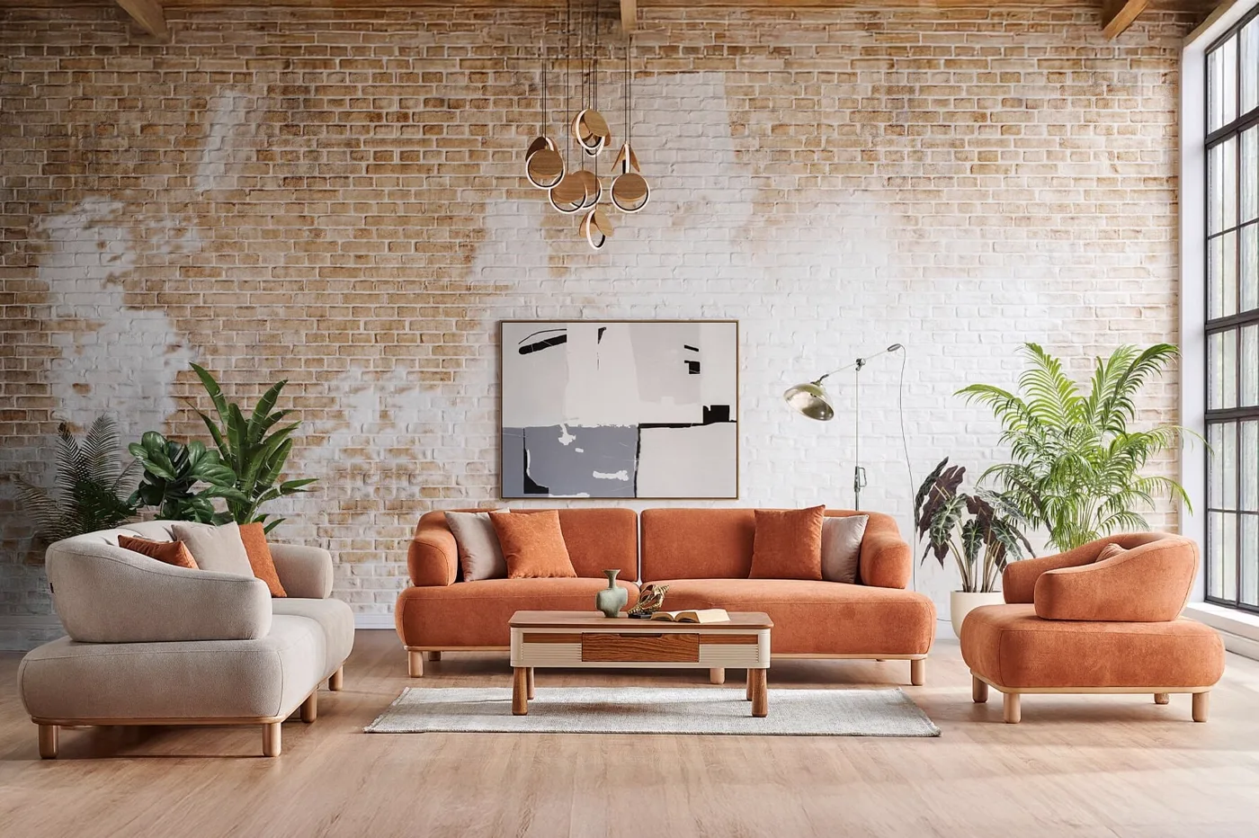 Linda Seating Group CC004