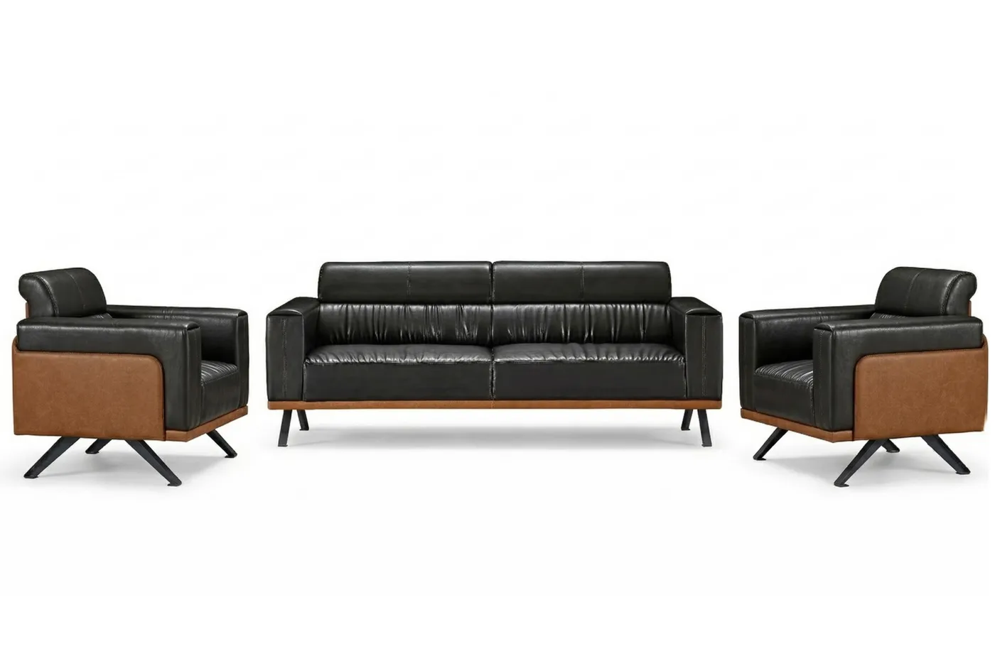 Block Office Armchair Set FSM1425