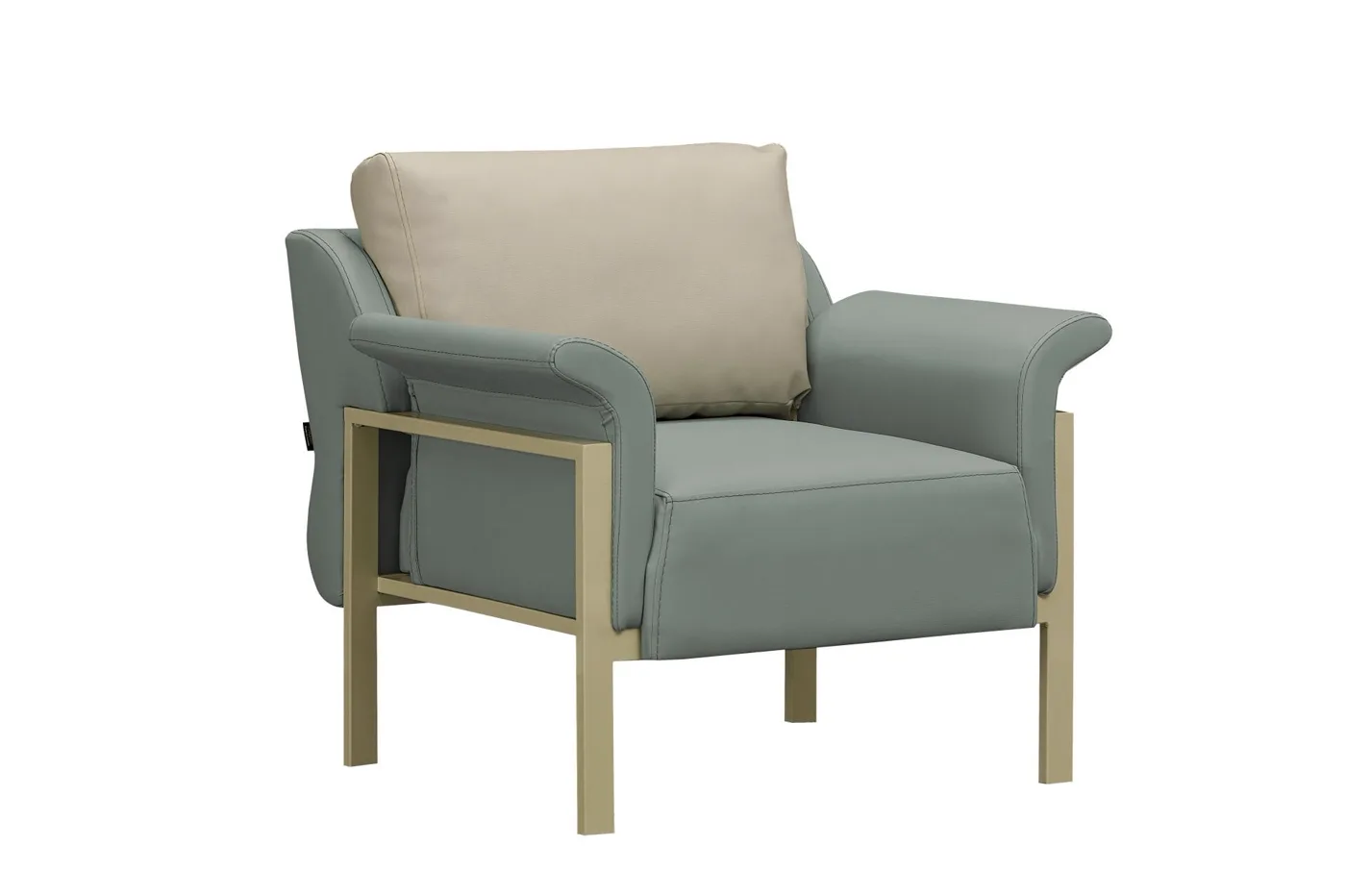 Aqua Office Armchair Set FSM1426