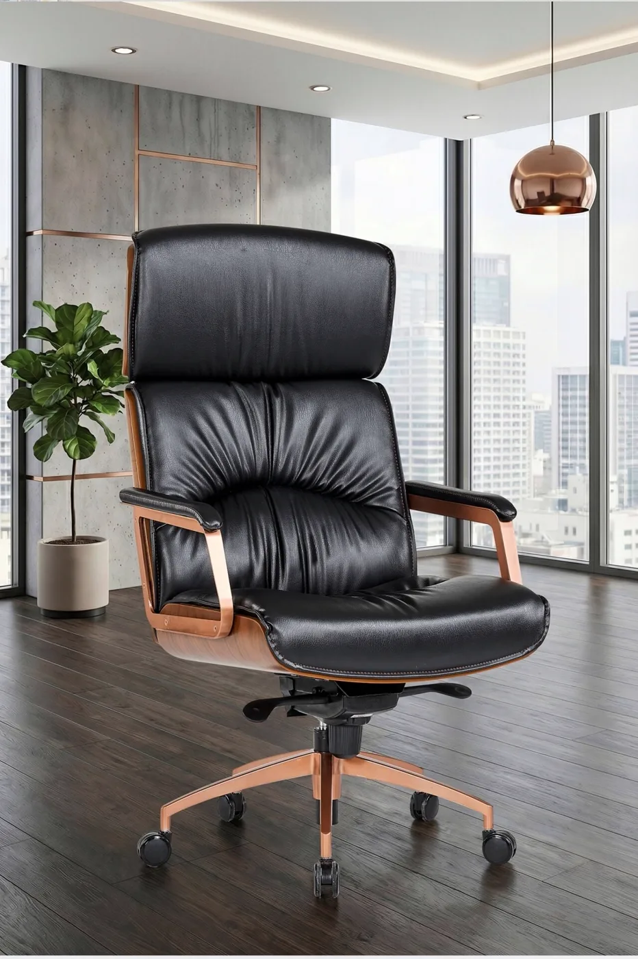 Brooke Plus Executive Chair FSM1452