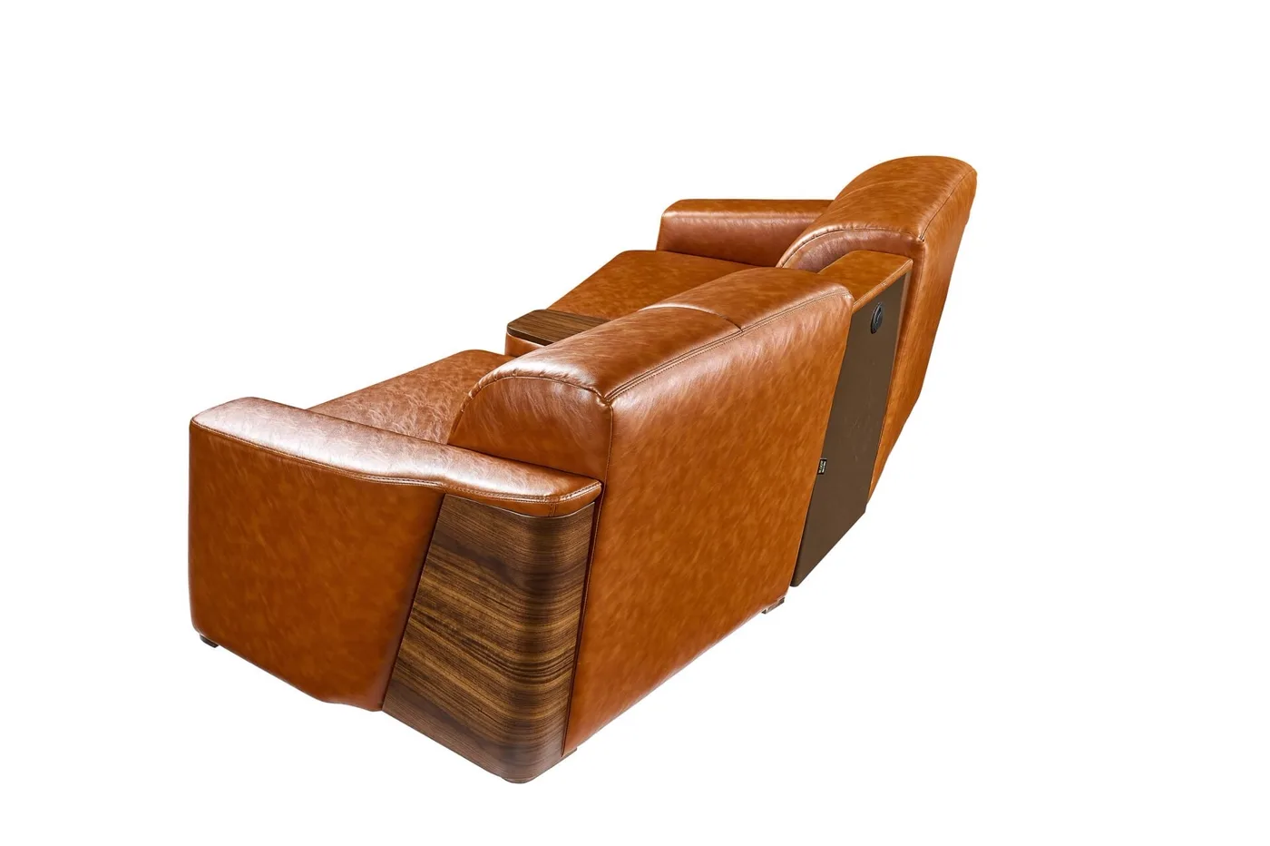 Bentley Office Armchair Set with Console FSM1401