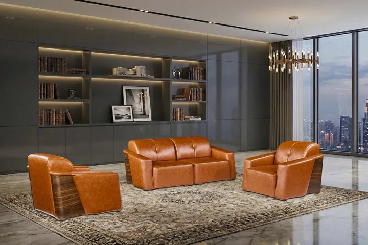 Bentley Office Sofa Set FSM1401