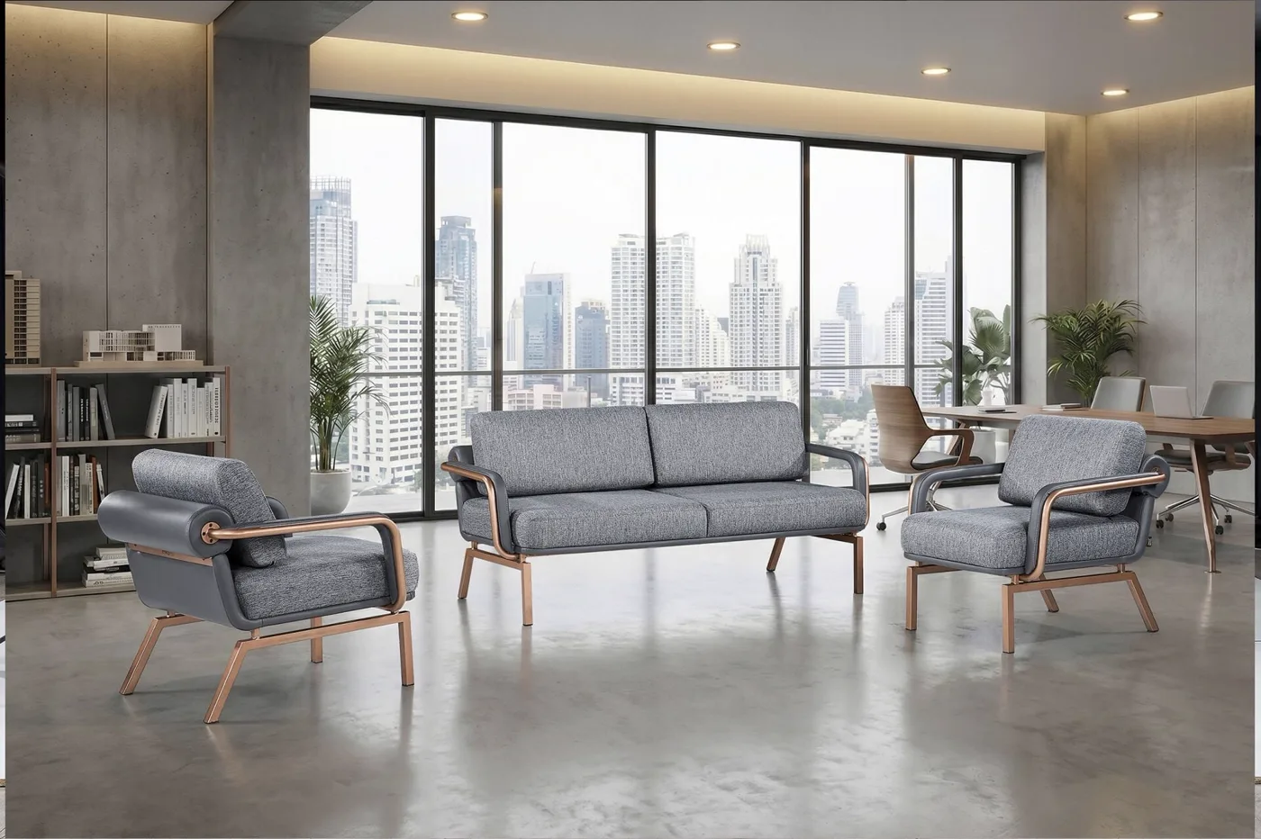 Cain Office Sofa Set FSM1410