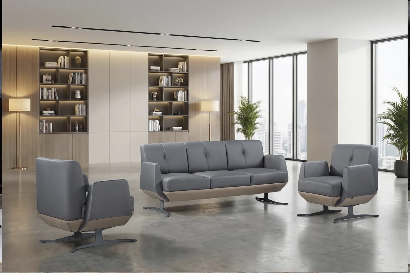 Otis Office Sofa Set FSM1412