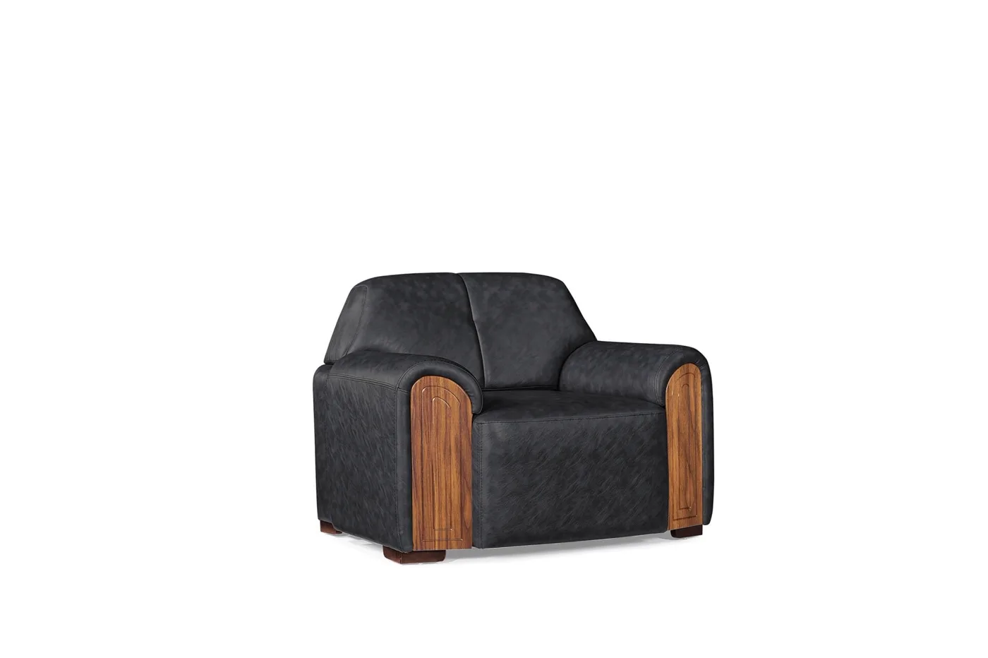 Boss Grey Office Sofa Set FSM1407