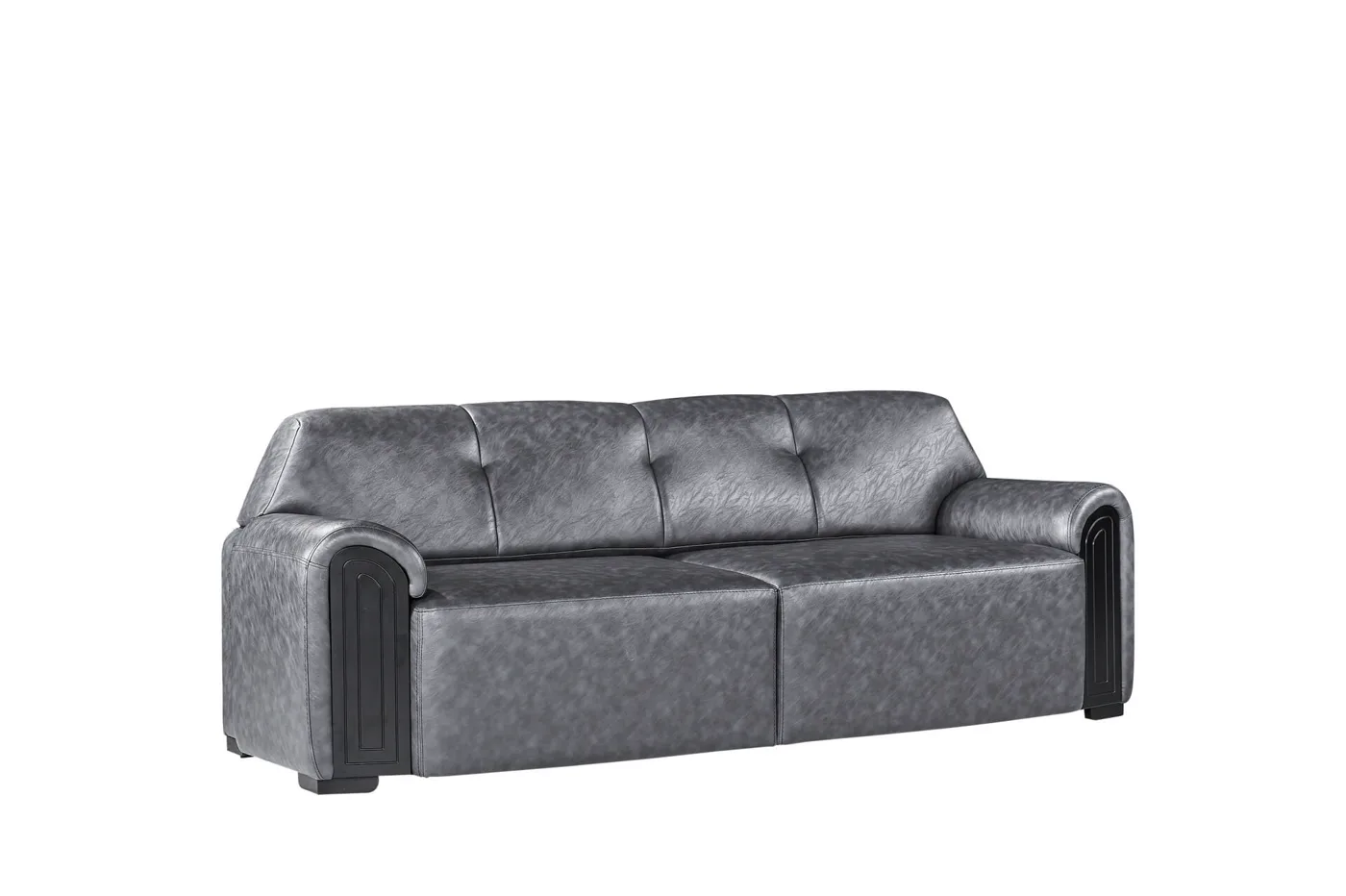 Boss Grey Office Sofa Set FSM1407