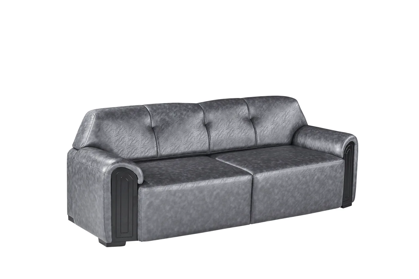 Boss Grey Office Sofa Set FSM1407