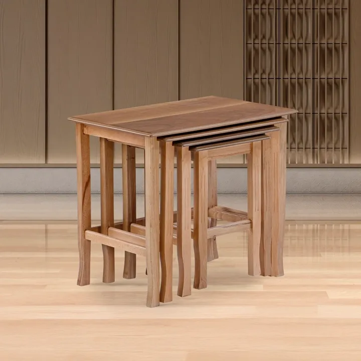Eco Nesting Tables Walnut TN0707