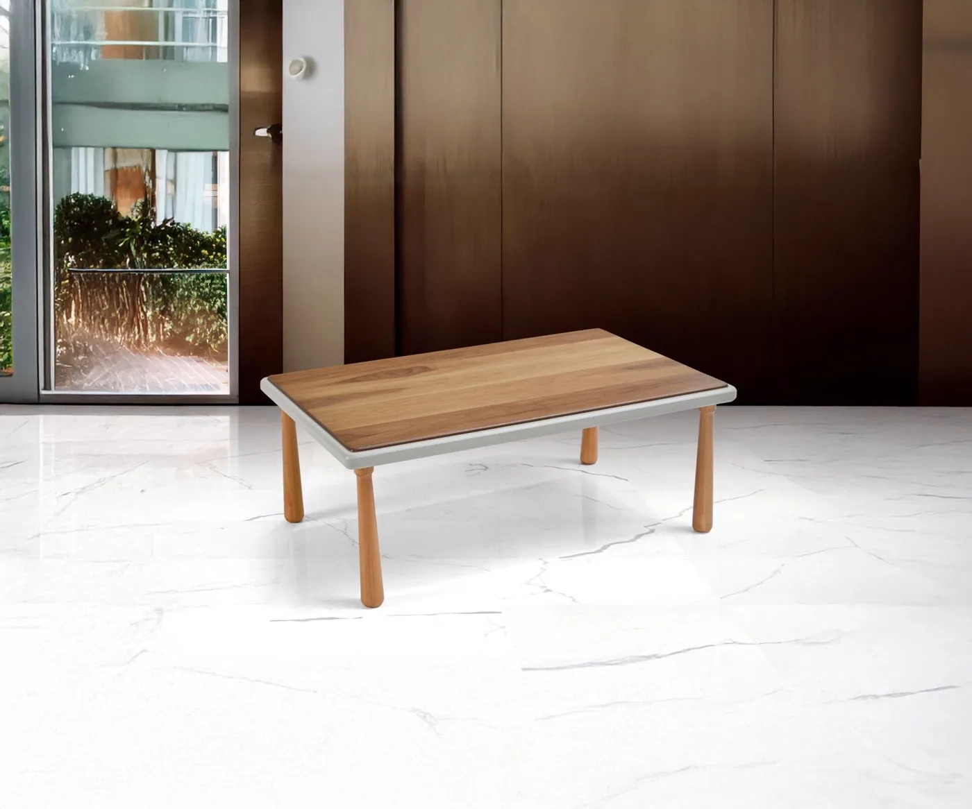Mantar Coffee Table Walnut TN0706